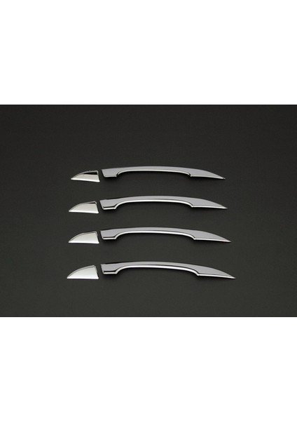 Renault Megane-4 Sd Uyumlu Kapı Kolu Krom 4 Kapı 2016 ve Sonrası Modeller Için