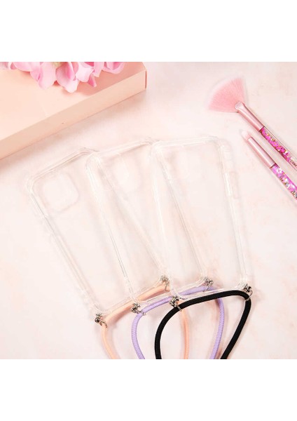 iPhone 12 Uyumlu Mnc X-Rop Kapak-Renksiz modelleri