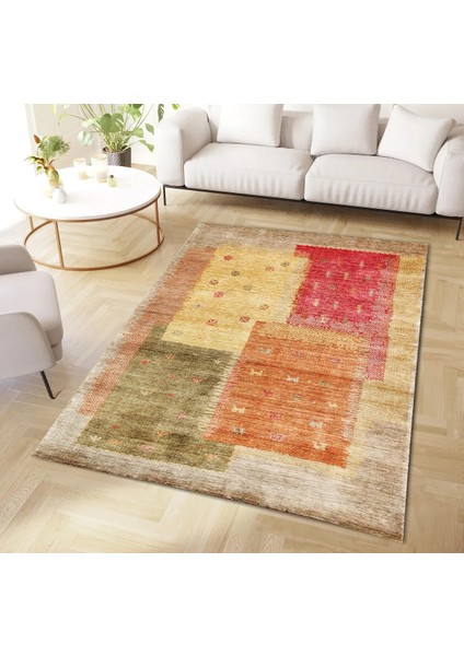 | Vintage Eskitme Tarz Otantik Minimalist Modern Desenli| Yıkanabilir Halı fiyatları