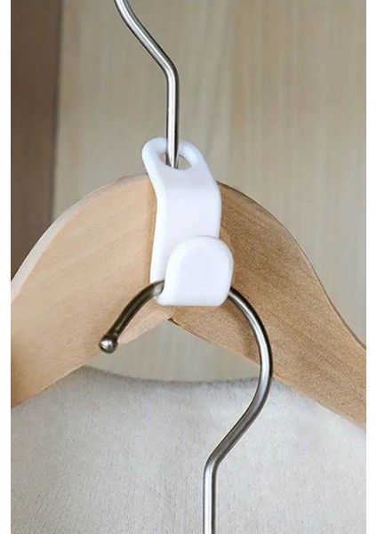 Mithra Life 5 Adet Elbise Askısı Bağlantı Kancası Aparatı Düzenleyici Organizer MIT1221 fiyatları