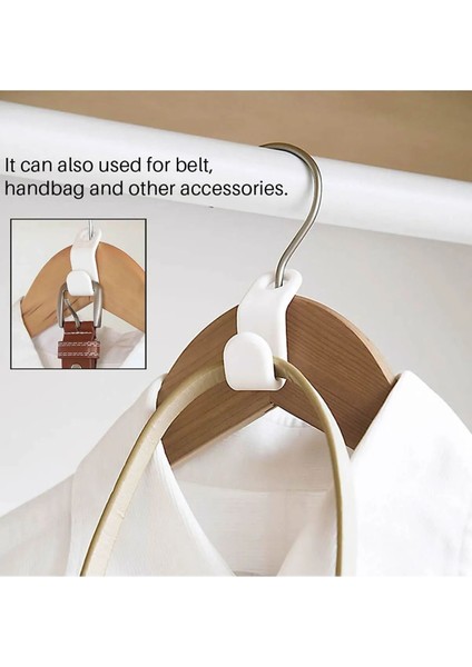 Mithra Life 5 Adet Elbise Askısı Bağlantı Kancası Aparatı Düzenleyici Organizer MIT1221 fırsatları