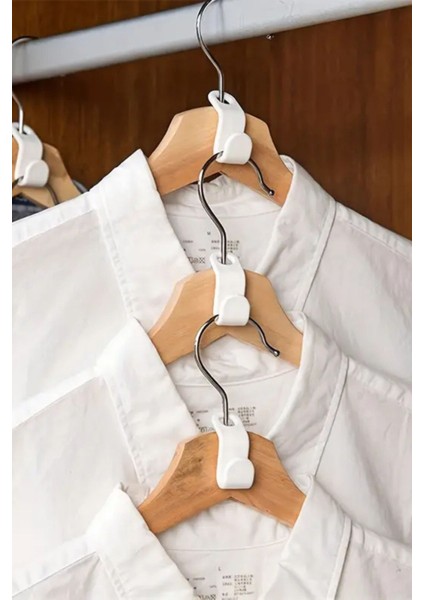 Mithra Life 5 Adet Elbise Askısı Bağlantı Kancası Aparatı Düzenleyici Organizer MIT1221 indirimleri