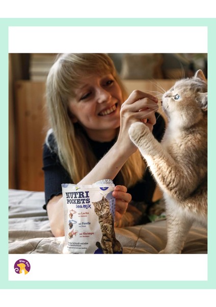 Nutripockets Kedi Ödülü Sea Mix 150GR indirimleri