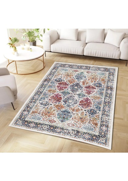 | Vintage Eskitme Tarz Otantik Minimalist Modern Desenli| Yıkanabilir Halı fiyatları