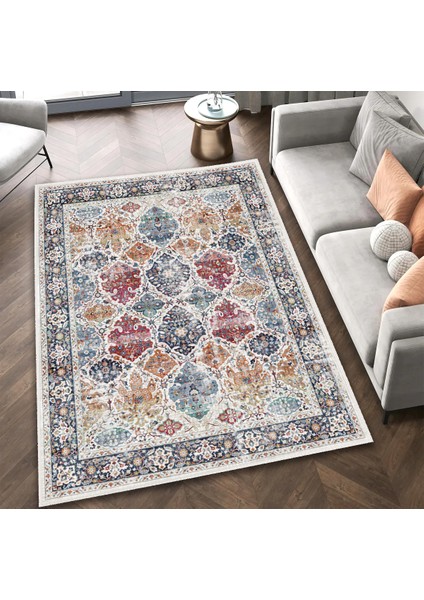 | Vintage Eskitme Tarz Otantik Minimalist Modern Desenli| Yıkanabilir Halı fırsatları