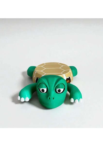 Sevimli Kaplumbağa Bardak Altlığı – Hareketli ve Eğlenceli Kupa Altlığı(Sütlü Kahve-Beyaz Çizgili) indirimleri