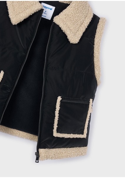 Kız Çocuk Kürklü Şişme Yelek fırsatları