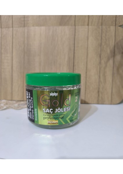 Saç Jölesi Gold 24 Saat Alpha 400ML fiyatları