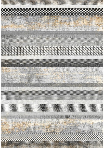 | Vintage Eskitme Tarz Otantik Minimalist Soft Gri | Yıkanabilir Halı fırsatları