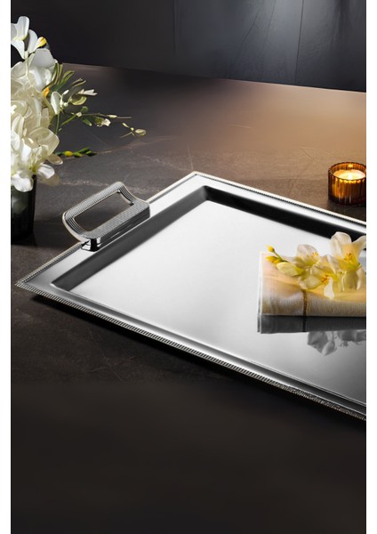 Mios 40 Parça 12 Kişilik Çay Seti - 18/10 Paslanmaz Çelik modelleri