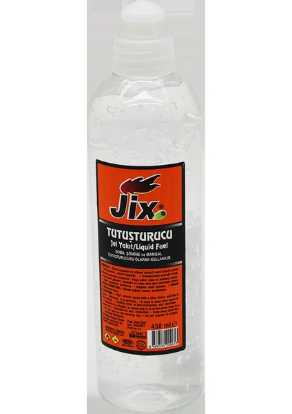 Jix Tutuşturucu 450ML Jel Reşo Yakıtı (3791)