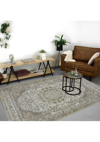 |vintage Eskitme Tarz Otantik Minimalist Tarz |yıkanabilir Halı