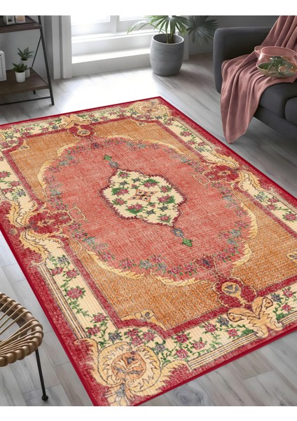 |vintage Eskitme Tarz Otantik Minimalist Krem |yıkanabilir Halı fiyatları