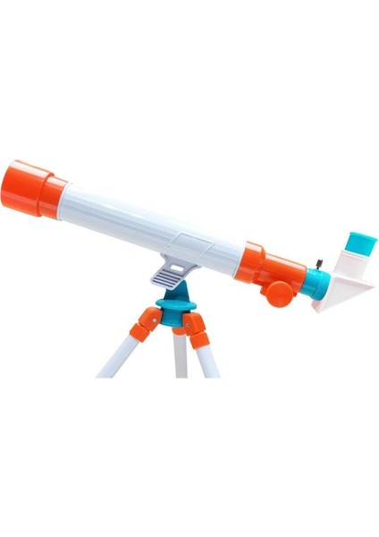 Çocuklar Için Astronomi Başlangıç Teleskobu 30 mm Tripodlu
