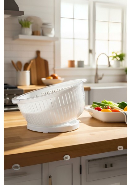 Mithra Life Meyve Sebze Yeşillik Salata Kurutucu Kurutma Kabı MIT1226 modelleri