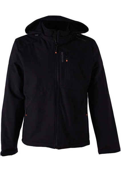 Softshell Siyah Erkek Mont 3465