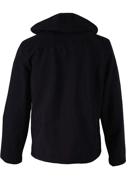 Softshell Siyah Erkek Mont 3465 modelleri