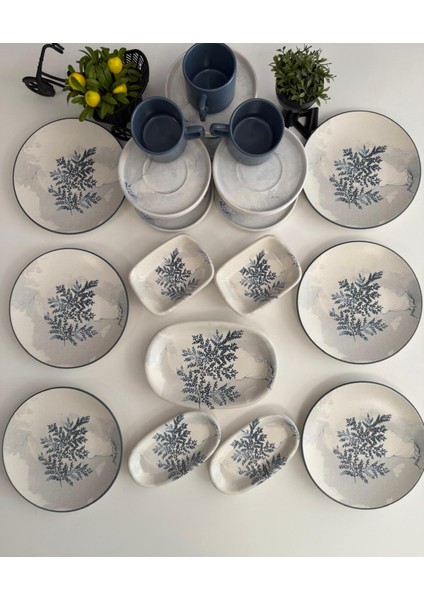 Takım Kahvaltı 23 Parça 6 Kişilik