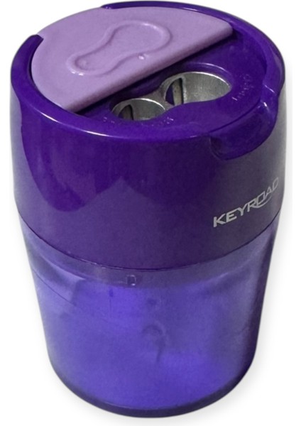 Keyroad Robby Metal Çift Bıçaklı Kalemtraş