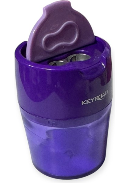 Keyroad Robby Metal Çift Bıçaklı Kalemtraş