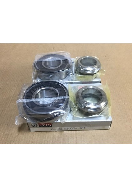 Doğan Kartal Şahin Arka Aks Rulman Seti Yüzüklü 630374