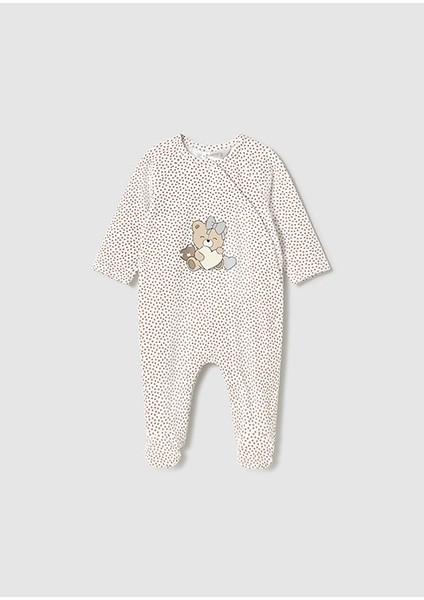 Ayıcıklı Bebek Tulum