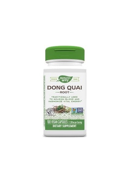 Dong Quai Root 565 Mg Harmonize Vital Energy