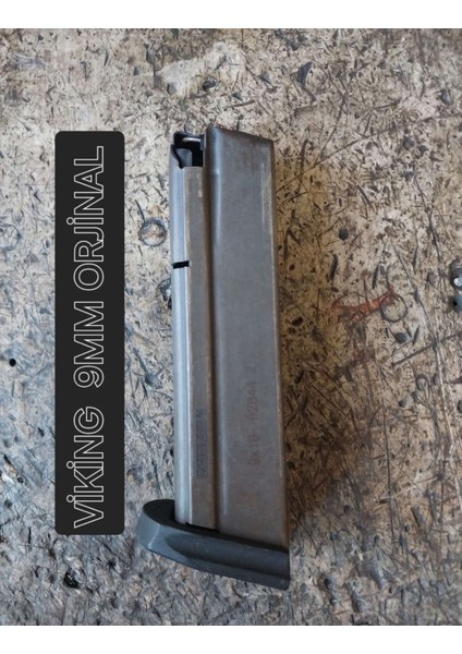 Wiking 9mm Orjinal Şarjör