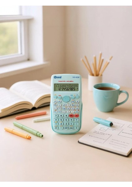 240 Fonksiyonlu Mavi Bilimsel Hesap Makinesi 82M indirimleri