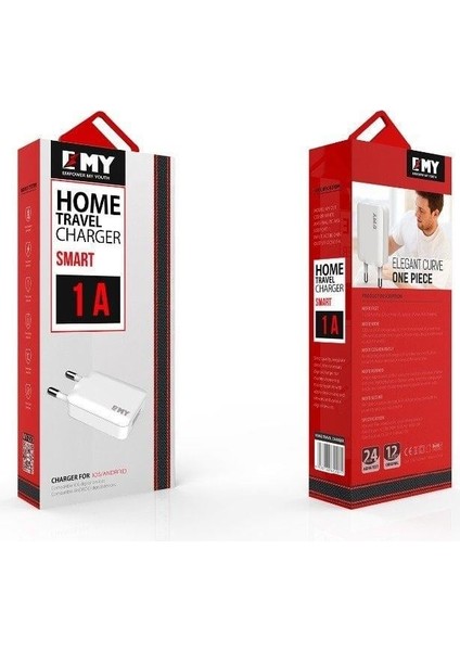 MY-223 Ios Şarj Aleti USB Çıkışlı iphone 5/5s/5c/6/6s/7/7plus Telefonlarla Uyumlu modelleri