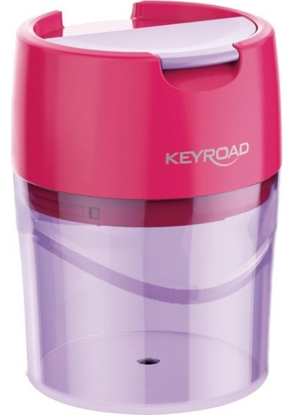 Keyroad Robby Metal Çift Bıçaklı Kalemtraş