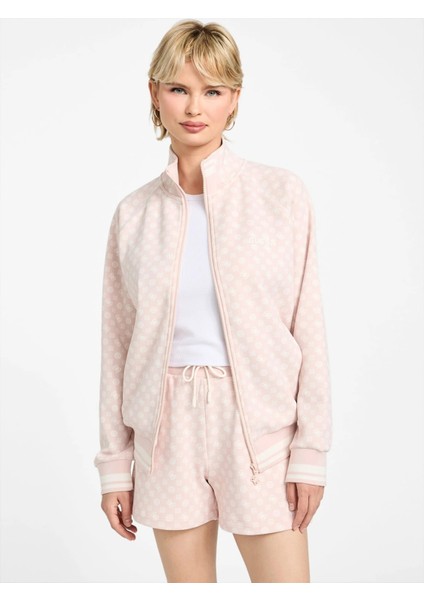 Aggie Kadın Çok Renkli Aktif Scuba Sweatshirt V5YQ03KB212-P6FO