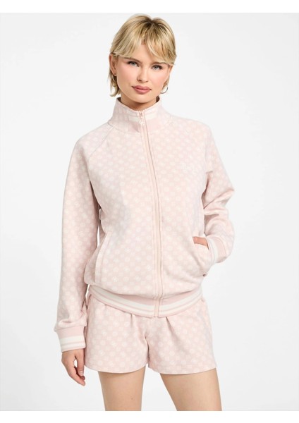 Aggie Kadın Çok Renkli Aktif Scuba Sweatshirt V5YQ03KB212-P6FO indirimleri