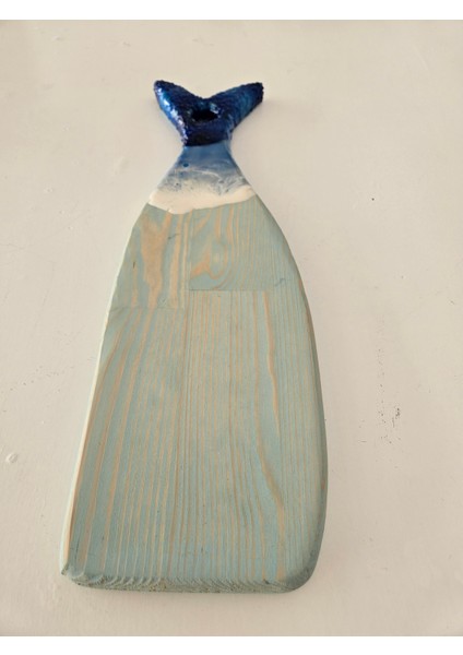 Doğal Ağaç Epoksi Balık Kuyruğu Sunumluk fiyatları