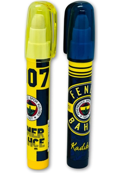 Fenerbahçe Lisanslı Kırtasiye Seti – Çıt Çıt Dosya, Telli Defter, Kalem, Versatil Kalem, Uç, Silgi, Roket Silgi, Kalemtraş ve Islak Mendil – Fenerbahçeli Fb Taraftar Okul ve Öğrenci Seti modelleri