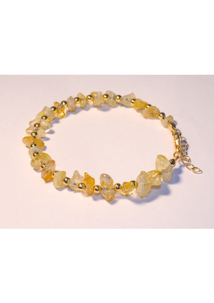 Sitrin Bileklik - Doğal Taş Bileklik