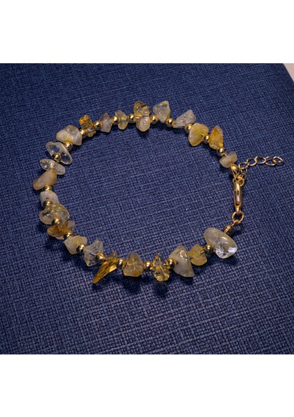 Sitrin Bileklik - Doğal Taş Bileklik fiyatları