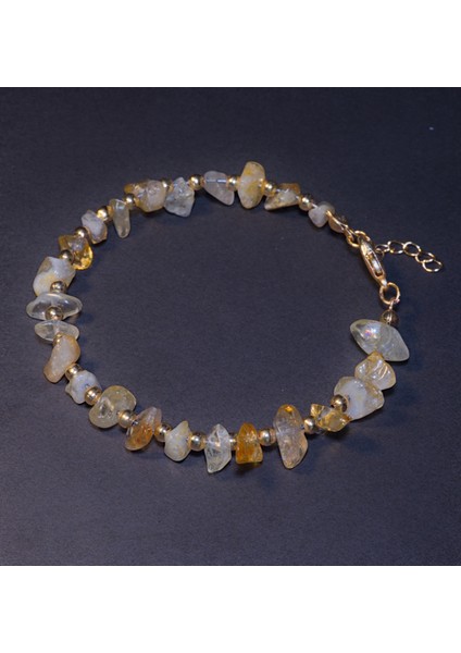 Sitrin Bileklik - Doğal Taş Bileklik modelleri