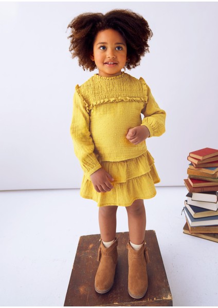 Kız Çocuk Etek Takım