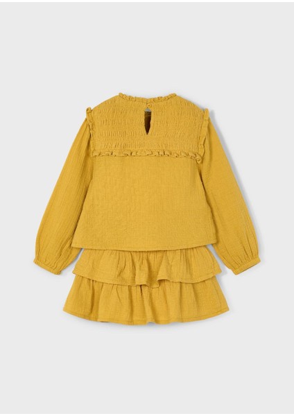 Kız Çocuk Etek Takım modelleri