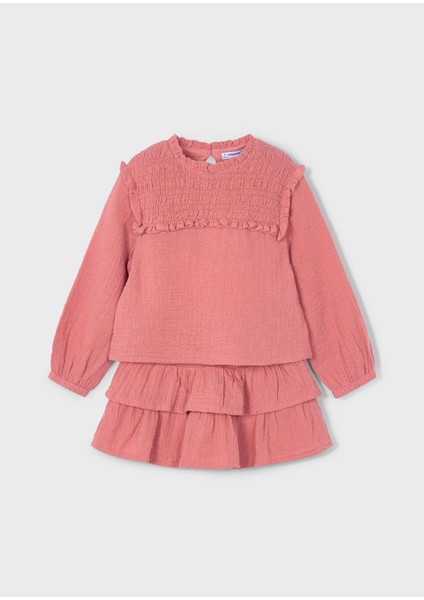 Kız Çocuk Etek Takım