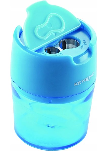 Keyroad Robby Metal Çift Bıçaklı Kalemtraş