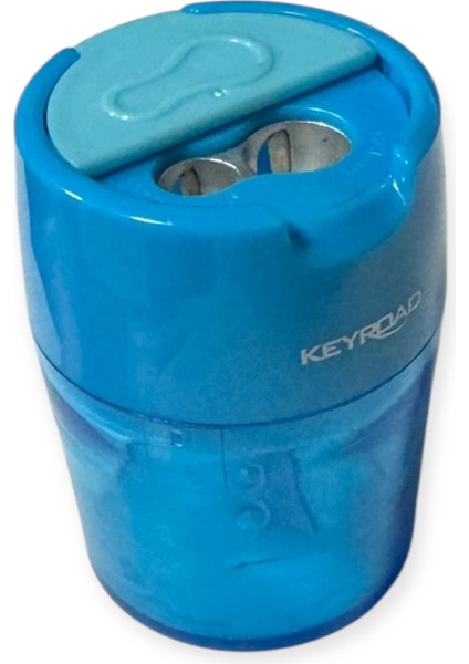 Keyroad Robby Metal Çift Bıçaklı Kalemtraş