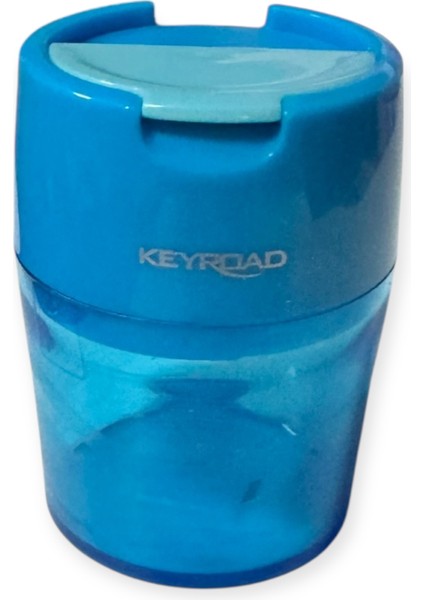 Keyroad Robby Metal Çift Bıçaklı Kalemtraş