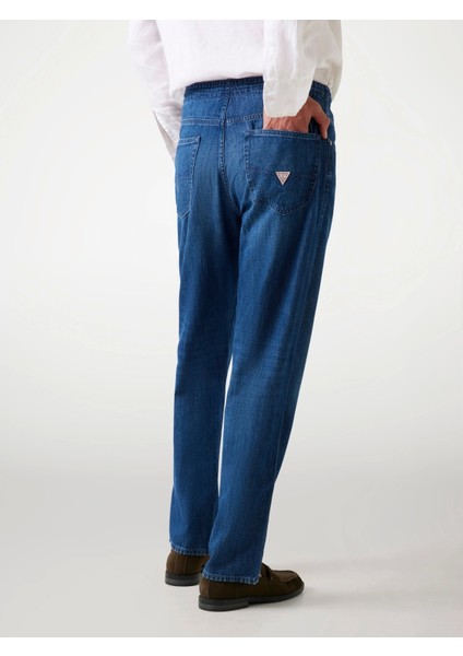 Owen Erkek Mavi Keten Karışımlı Regular Fit Jean M5YAT5D5NO0-GNVA modelleri