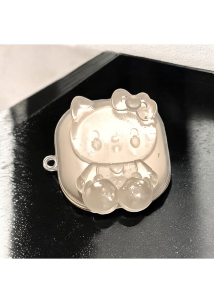Samsung Galaxy Buds 2 Kılıf Hello Kitty Figürlü Silikon