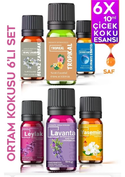 Uçucu Yağ Buhurdanlık Yağı Difüzör Esansı Oda Kokusu Esansı Hava Nemlendirici