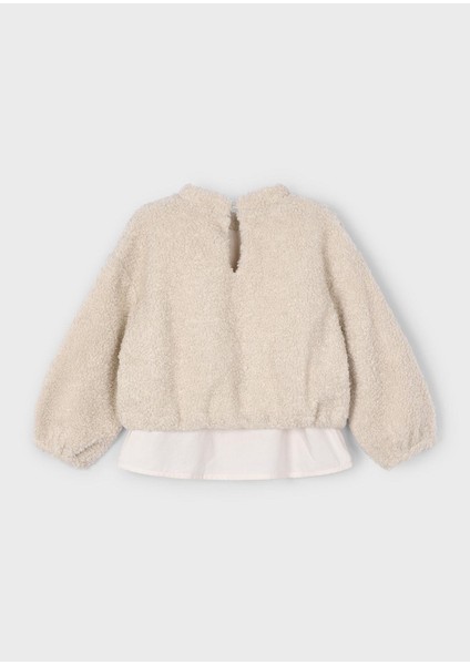 Kız Çocuk Peluş Sweatshirt modelleri