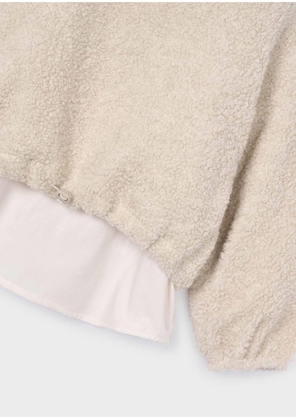 Kız Çocuk Peluş Sweatshirt fırsatları