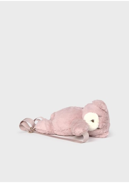Kız Bebek Ayıcık Sırt Çantası